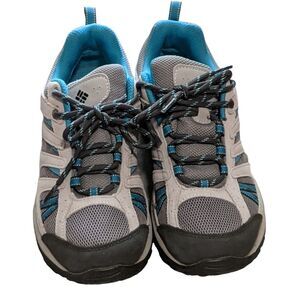 Columbia women's Dakota Drifter waterproof low top hiking shoes boots size 6.5